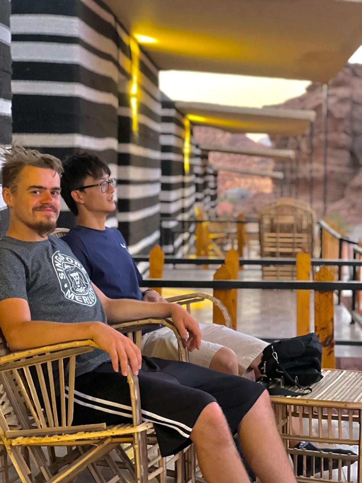 Rum Solaris Bubbles Camp 瓦迪拉姆 外观 照片