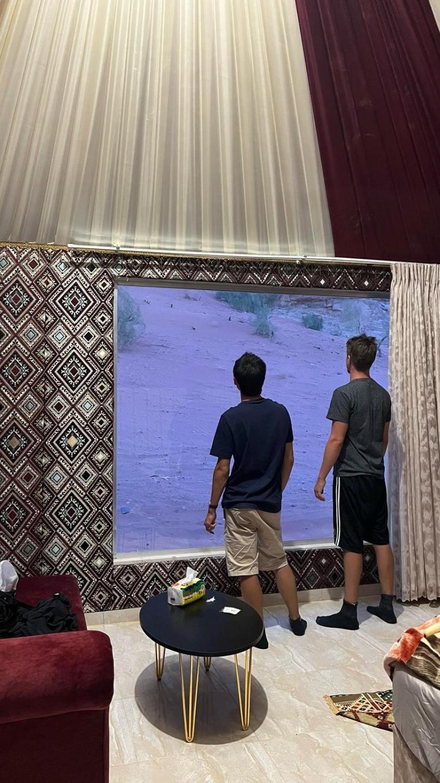 Rum Solaris Bubbles Camp 瓦迪拉姆 外观 照片